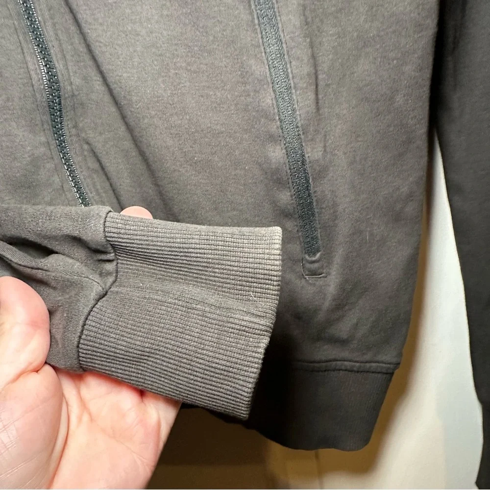 G Star Raw‎ Jacket Men Large Brown Two-toned Full Zip Track Style Jacket Logo.